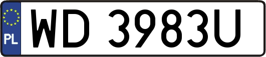 WD3983U