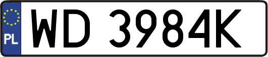 WD3984K