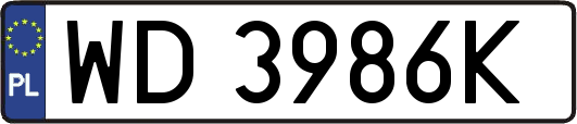 WD3986K