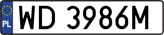 WD3986M