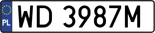WD3987M