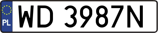 WD3987N