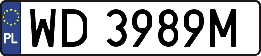 WD3989M