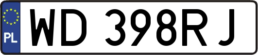 WD398RJ