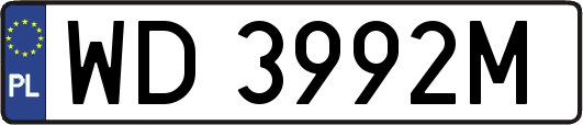 WD3992M