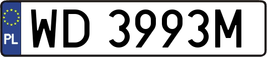 WD3993M