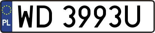 WD3993U