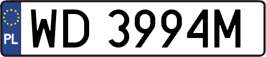 WD3994M
