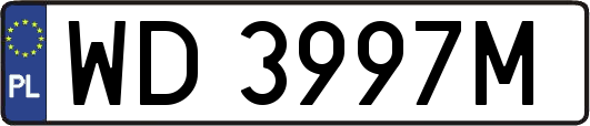 WD3997M