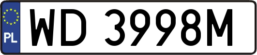 WD3998M