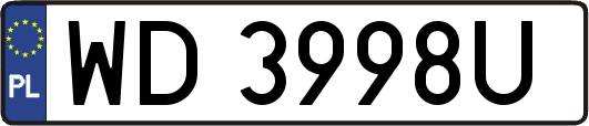 WD3998U