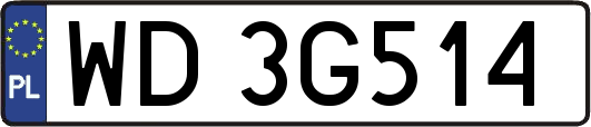 WD3G514