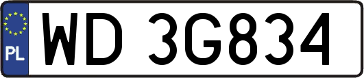 WD3G834