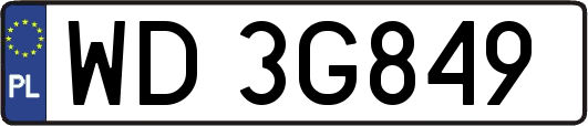WD3G849