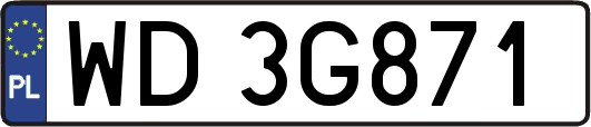 WD3G871