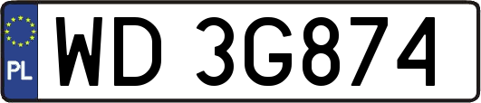 WD3G874