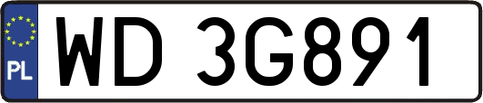 WD3G891