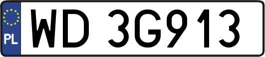 WD3G913
