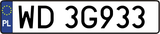 WD3G933