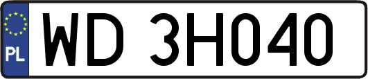 WD3H040