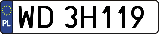 WD3H119