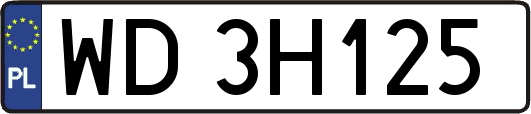 WD3H125