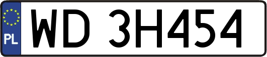 WD3H454