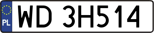 WD3H514