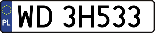 WD3H533