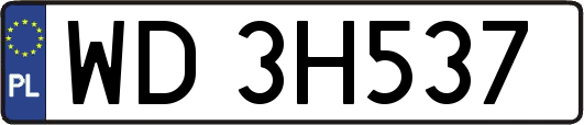 WD3H537