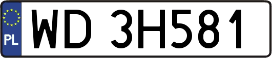WD3H581
