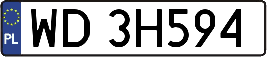 WD3H594