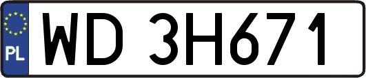 WD3H671