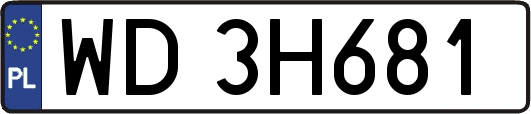WD3H681