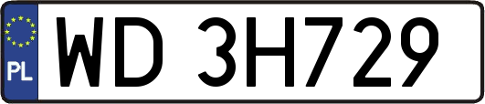 WD3H729