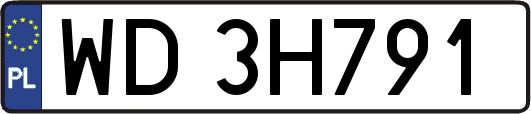 WD3H791