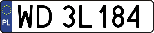 WD3L184