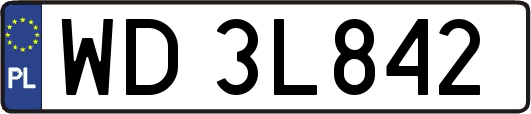 WD3L842