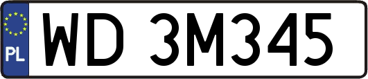 WD3M345