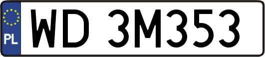 WD3M353