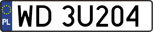 WD3U204
