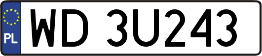 WD3U243