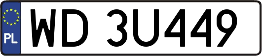 WD3U449