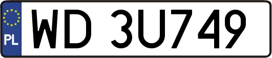 WD3U749