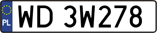 WD3W278