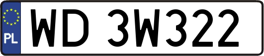 WD3W322