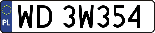 WD3W354