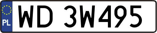 WD3W495