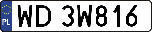 WD3W816