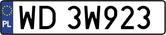 WD3W923